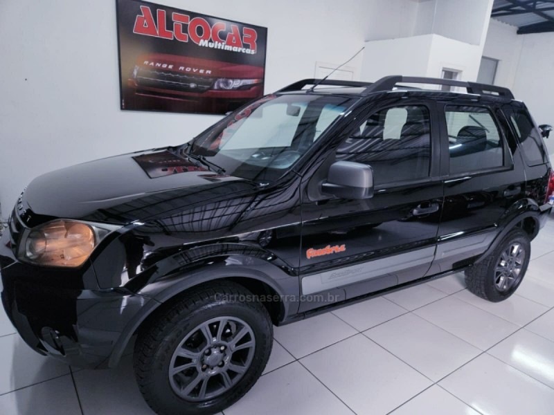 ECOSPORT 1.6 FREESTYLE 8V FLEX 4P MANUAL