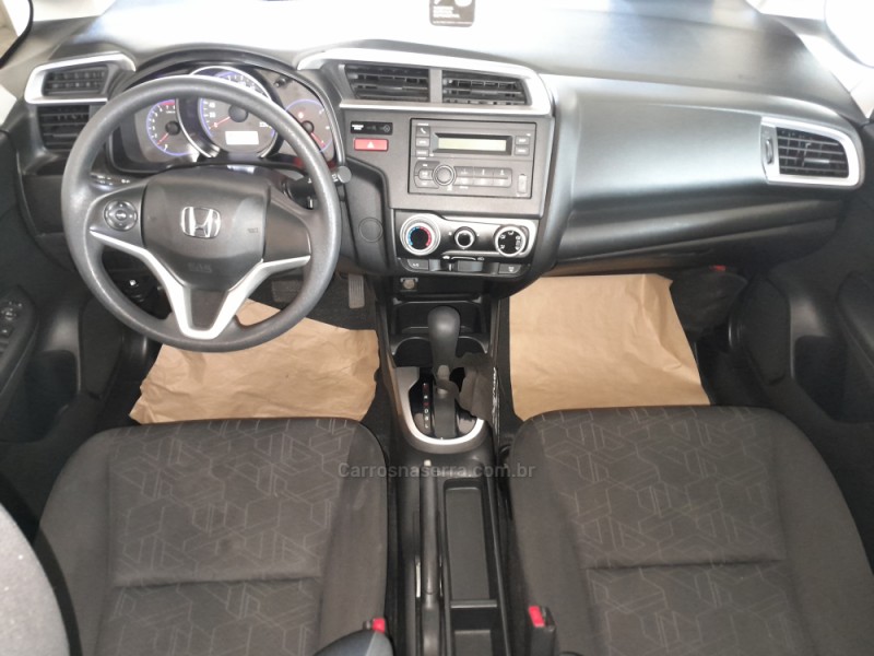 FIT 1.4 LX 16V FLEX 4P AUTOMÁTICO - 2016 - NOVA PRATA