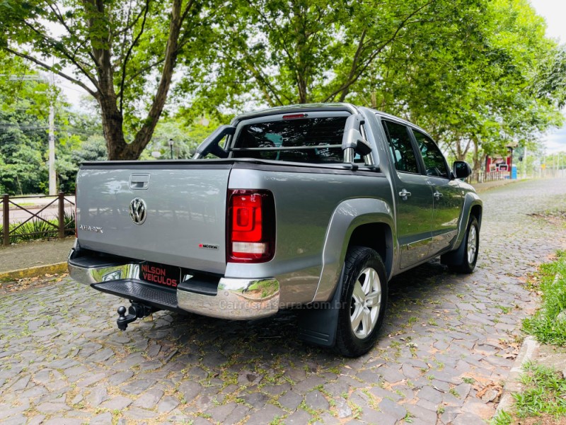 AMAROK 2.0 HIGHLINE 4X4 CD 16V TURBO INTERCOOLER DIESEL 4P AUTOMÁTICO - 2022 - NOVO HAMBURGO