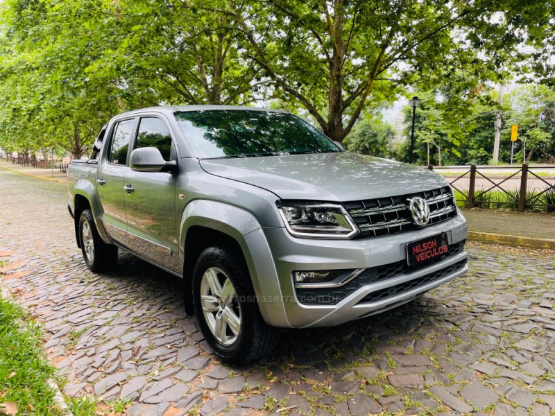 AMAROK 2.0 HIGHLINE 4X4 CD 16V TURBO INTERCOOLER DIESEL 4P AUTOMÁTICO - 2022 - NOVO HAMBURGO