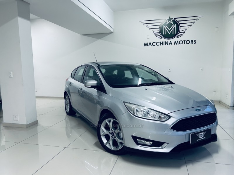 focus 2.0 se plus 16v flex 4p automatico 2016 caxias do sul