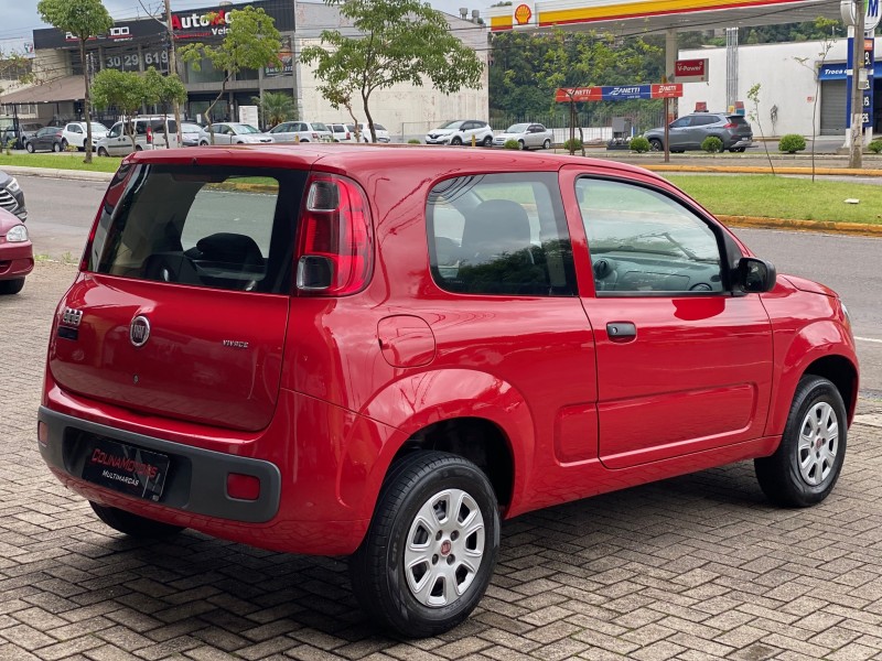 UNO 1.0 EVO VIVACE 8V FLEX 2P MANUAL - 2016 - CAXIAS DO SUL