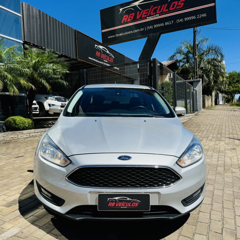 FOCUS 2.0 SE PLUS SEDAN 16V FLEX 4P AUTOMÁTICO - 2019 - GUAPORé