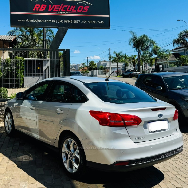 FOCUS 2.0 SE PLUS SEDAN 16V FLEX 4P AUTOMÁTICO - 2019 - GUAPORé