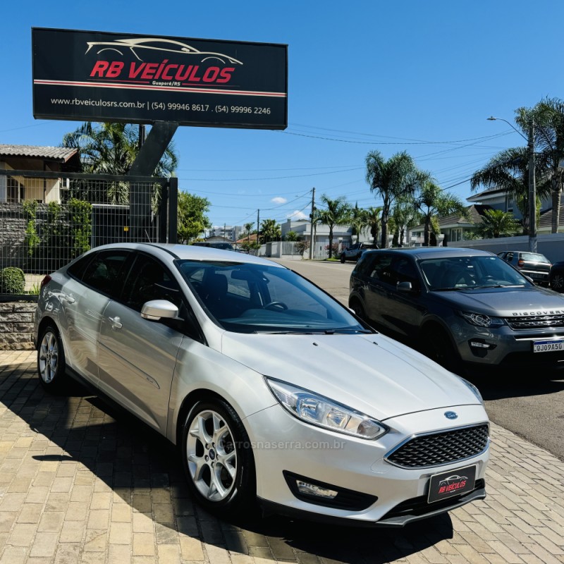 FOCUS 2.0 SE PLUS SEDAN 16V FLEX 4P AUTOMÁTICO - 2019 - GUAPORé