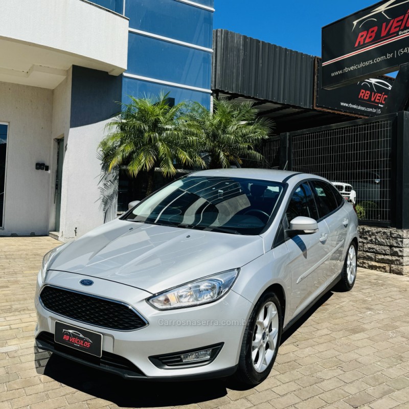 focus 2.0 se plus sedan 16v flex 4p automatico 2019 guapore