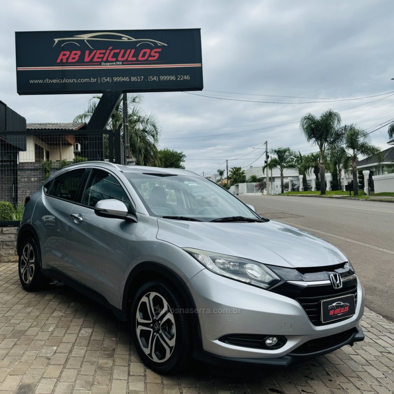 HR-V 1.8 16V FLEX TOURING 4P AUTOMÁTICO - 2018 - GUAPORé