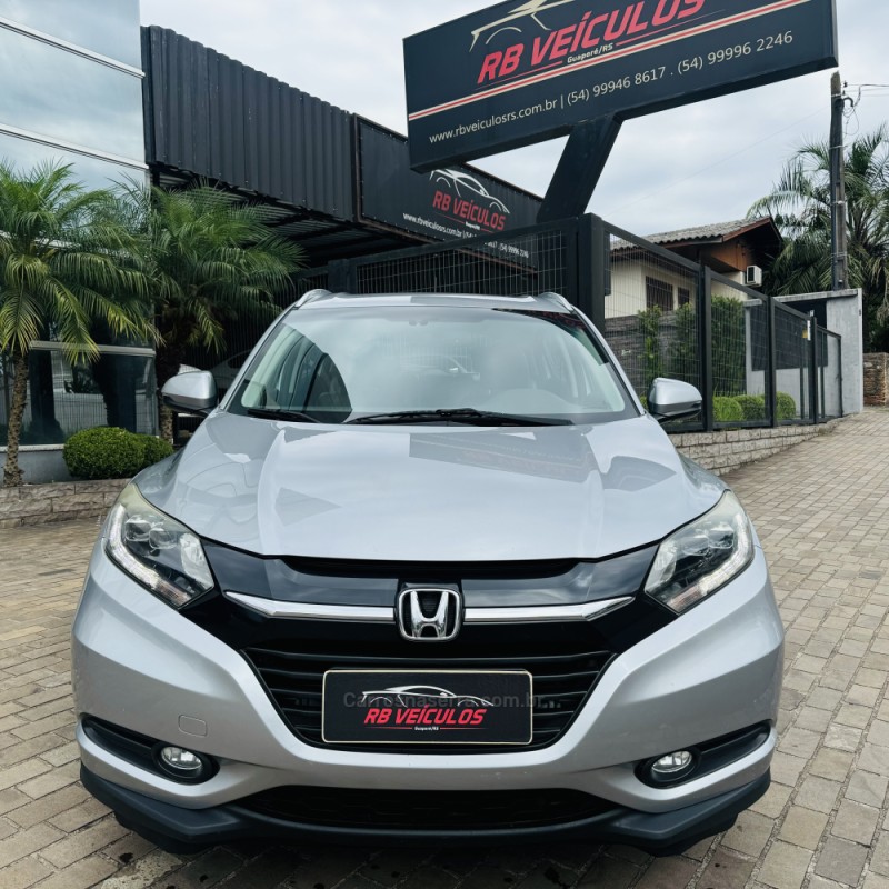 HR-V 1.8 16V FLEX TOURING 4P AUTOMÁTICO - 2018 - GUAPORé