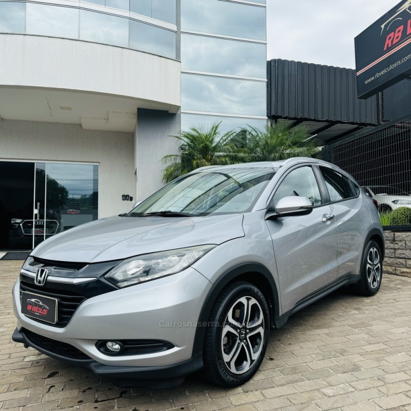 hr v 1.8 16v flex touring 4p automatico 2018 guapore