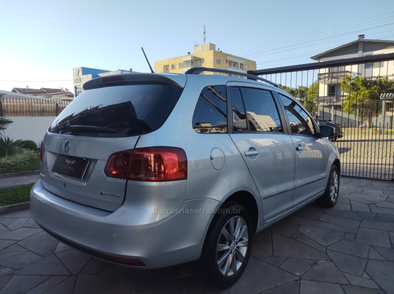 SPACEFOX 1.6 MI 8V FLEX 4P AUTOMATIZADO - 2011 - CAXIAS DO SUL