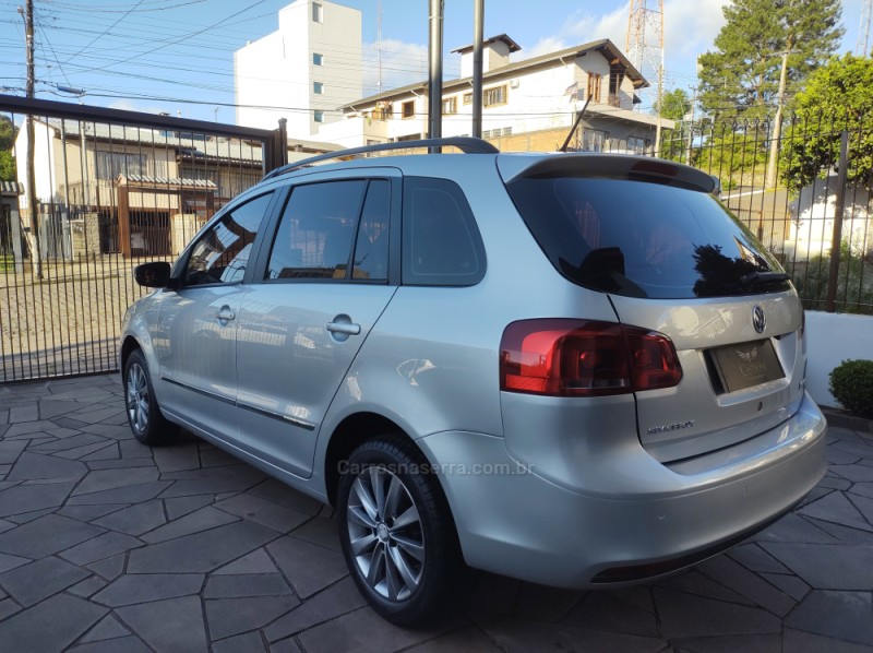 SPACEFOX 1.6 MI 8V FLEX 4P AUTOMATIZADO - 2011 - CAXIAS DO SUL