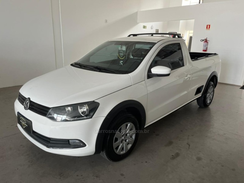 SAVEIRO 1.6 MSI TRENDLINE CS 16V FLEX 2P MANUAL - 2015 - SANTA CRUZ DO SUL