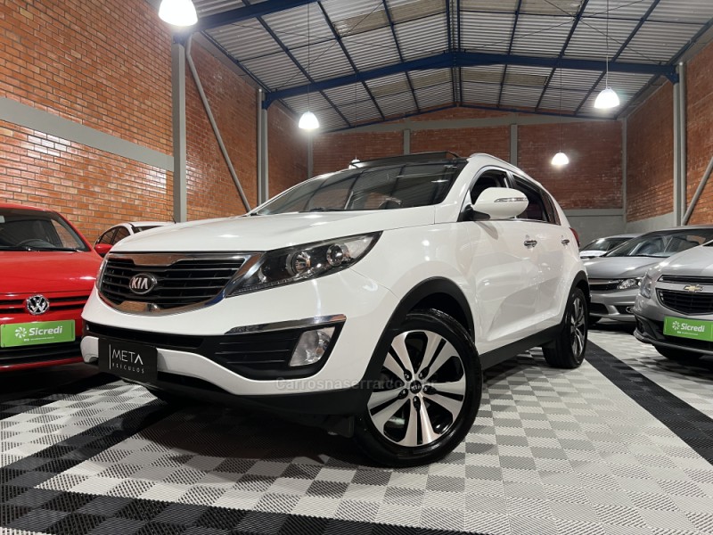 sportage 2.0 ex 4x2 16v ex2 off g4 flex 4p automatico 2014 bento goncalves