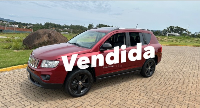 compass 2.0 sport 4x2 16v gasolina 4p automatico 2013 lajeado