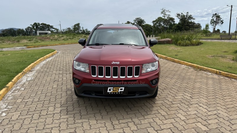 COMPASS 2.0 SPORT 4X2 16V GASOLINA 4P AUTOMÁTICO - 2013 - LAJEADO