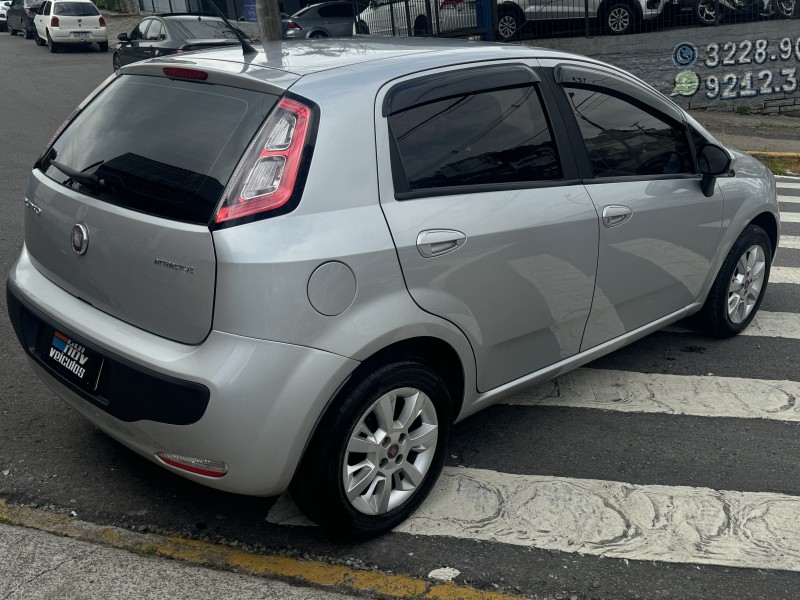 PUNTO 1.4 ATTRACTIVE 8V FLEX 4P MANUAL - 2013 - CAXIAS DO SUL