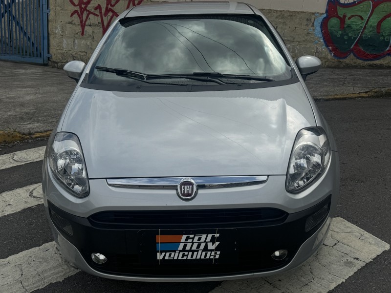 PUNTO 1.4 ATTRACTIVE 8V FLEX 4P MANUAL - 2013 - CAXIAS DO SUL