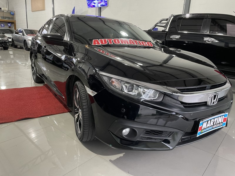 CIVIC 1.5 16V TOURING TURBO GASOLINA 4P AUTOMÁTICO - 2019 - CAXIAS DO SUL