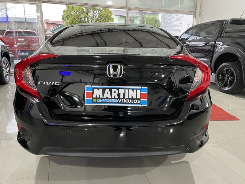 CIVIC 1.5 16V TOURING TURBO GASOLINA 4P AUTOMÁTICO - 2019 - CAXIAS DO SUL