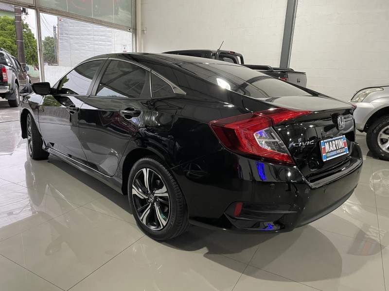 CIVIC 1.5 16V TOURING TURBO GASOLINA 4P AUTOMÁTICO - 2019 - CAXIAS DO SUL