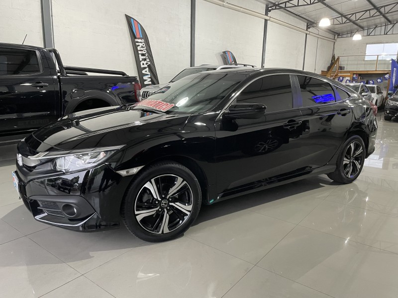 CIVIC 1.5 16V TOURING TURBO GASOLINA 4P AUTOMÁTICO - 2019 - CAXIAS DO SUL