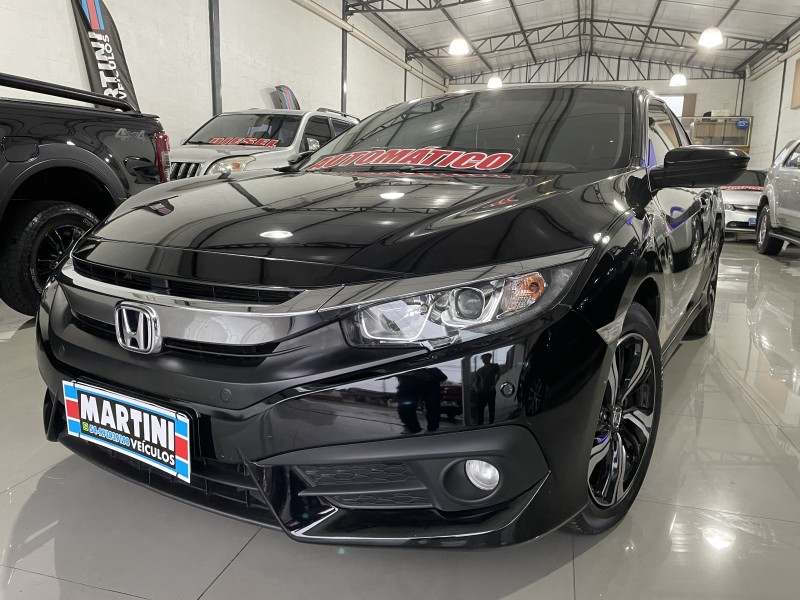 civic 1.5 16v touring turbo gasolina 4p automatico 2019 caxias do sul