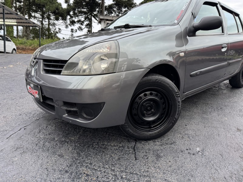 CLIO 1.0 AUTHENTIQUE SEDAN 16V FLEX 4P MANUAL - 2007 - CAXIAS DO SUL