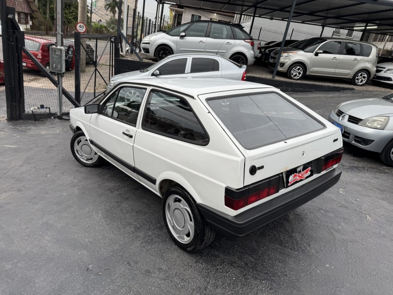 GOL 1.6 CL 8V GASOLINA 2P MANUAL - 1993 - CAXIAS DO SUL