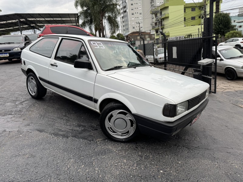 GOL 1.6 CL 8V GASOLINA 2P MANUAL - 1993 - CAXIAS DO SUL