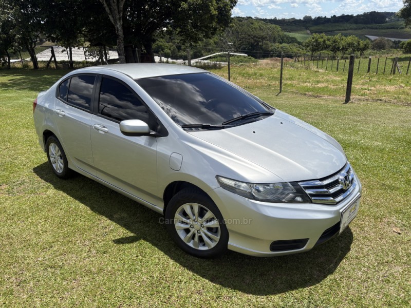 city 1.5 lx 16v flex 4p automatico 2013 farroupilha