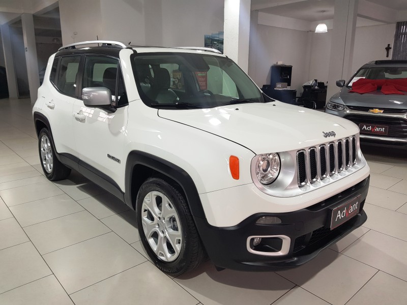 RENEGADE 1.8 16V FLEX LIMITED 4P AUTOMÁTICO - 2017 - CAXIAS DO SUL