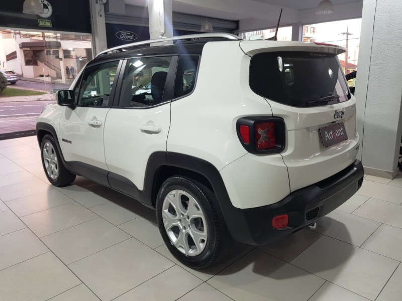 RENEGADE 1.8 16V FLEX LIMITED 4P AUTOMÁTICO - 2017 - CAXIAS DO SUL