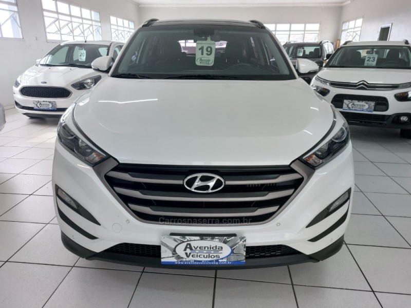 TUCSON 1.6 GLS TURBO GASOLINA 4P AUTOMÁTICO - 2019 - BENTO GONçALVES