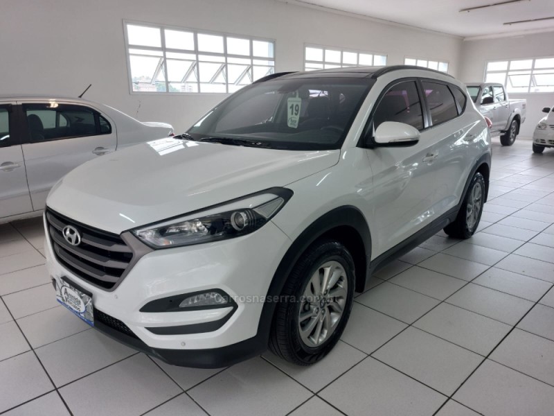 TUCSON 1.6 GLS TURBO GASOLINA 4P AUTOMÁTICO - 2019 - BENTO GONçALVES