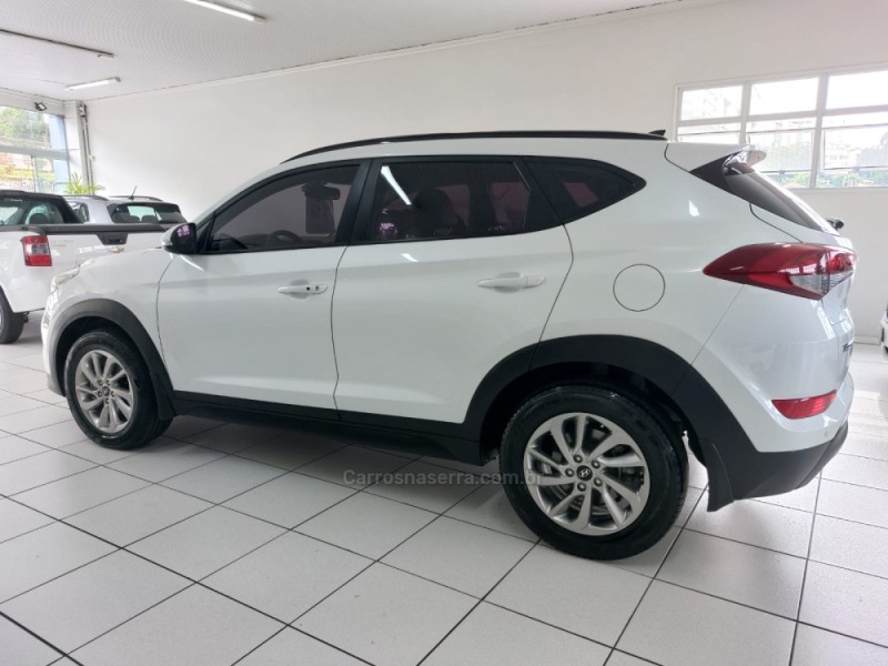 TUCSON 1.6 GLS TURBO GASOLINA 4P AUTOMÁTICO - 2019 - BENTO GONçALVES