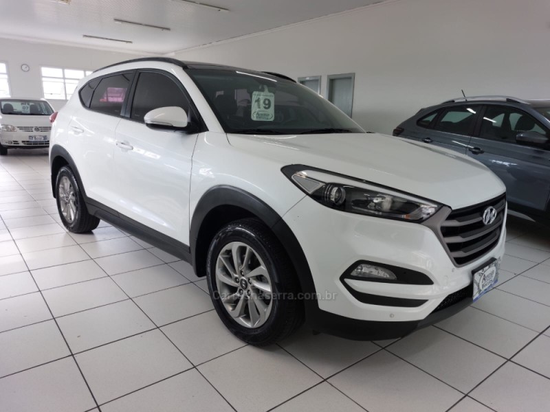 TUCSON 1.6 GLS TURBO GASOLINA 4P AUTOMÁTICO