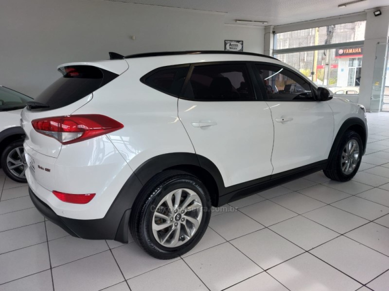 TUCSON 1.6 GLS TURBO GASOLINA 4P AUTOMÁTICO - 2019 - BENTO GONçALVES