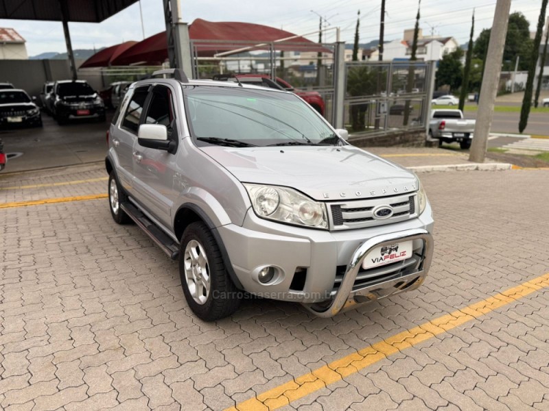 ECOSPORT 2.0 XLT 16V FLEX 4P MANUAL - 2011 - FELIZ