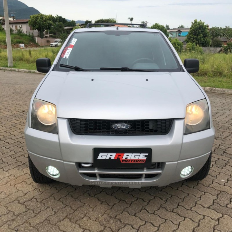 ECOSPORT 1.6 XLT 8V GASOLINA 4P MANUAL - 2004 - NOVA HARTZ