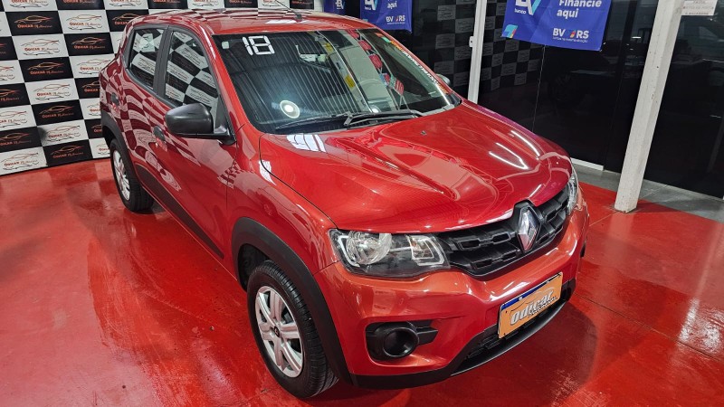 kwid 1.0 12v sce flex zen manual 2018 caxias do sul