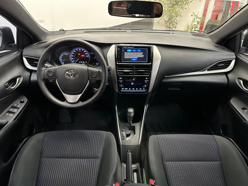 YARIS 1.5 XL PLUS CONNECT 16V FLEX 4P AUTOMÁTICO - 2020 - CAXIAS DO SUL