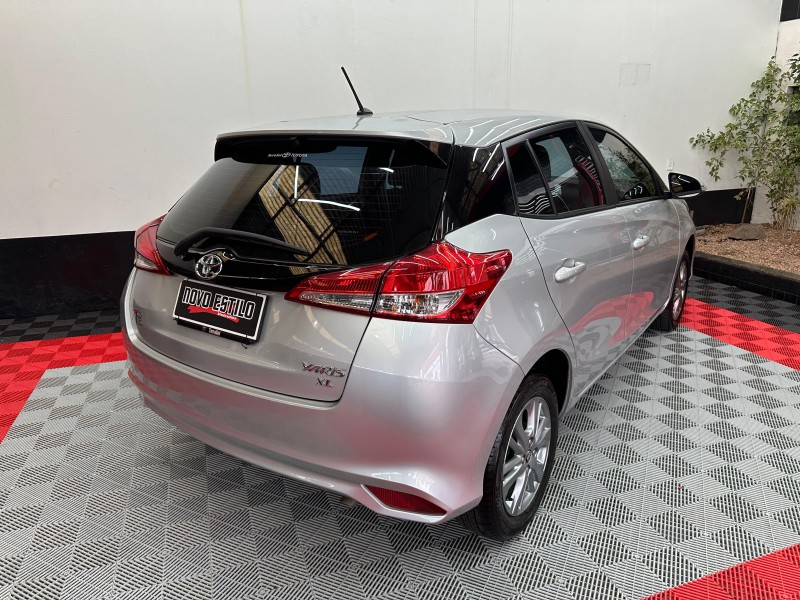 YARIS 1.5 XL PLUS CONNECT 16V FLEX 4P AUTOMÁTICO - 2020 - CAXIAS DO SUL