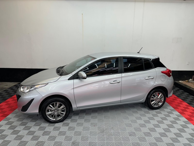 yaris 1.5 xl plus connect 16v flex 4p automatico 2020 caxias do sul