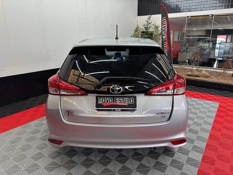 YARIS 1.5 XL PLUS CONNECT 16V FLEX 4P AUTOMÁTICO - 2020 - CAXIAS DO SUL