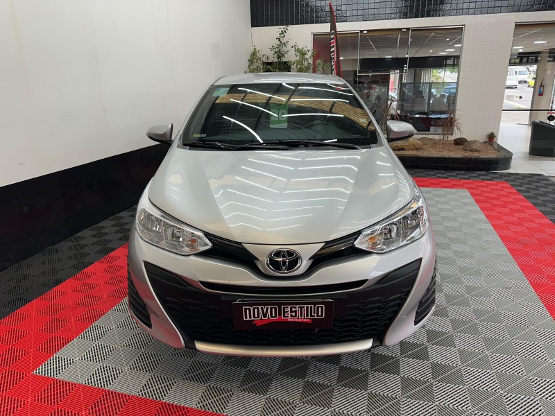 YARIS 1.5 XL PLUS CONNECT 16V FLEX 4P AUTOMÁTICO - 2020 - CAXIAS DO SUL