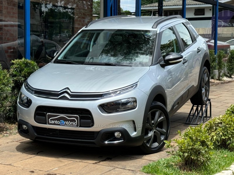 c4 cactus 1.6 vti feel flex 4p automatico 2020 lagoa vermelha