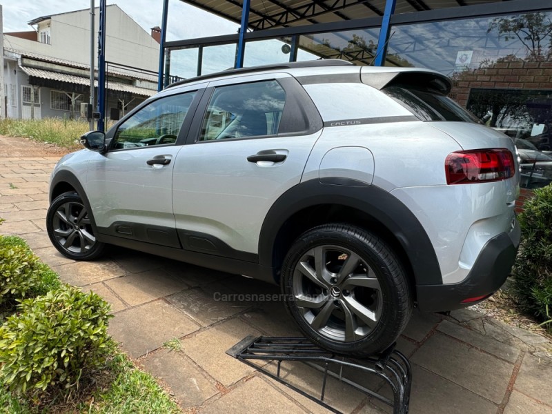 C4 CACTUS 1.6 VTI FEEL FLEX 4P AUTOMATICO - 2020 - LAGOA VERMELHA