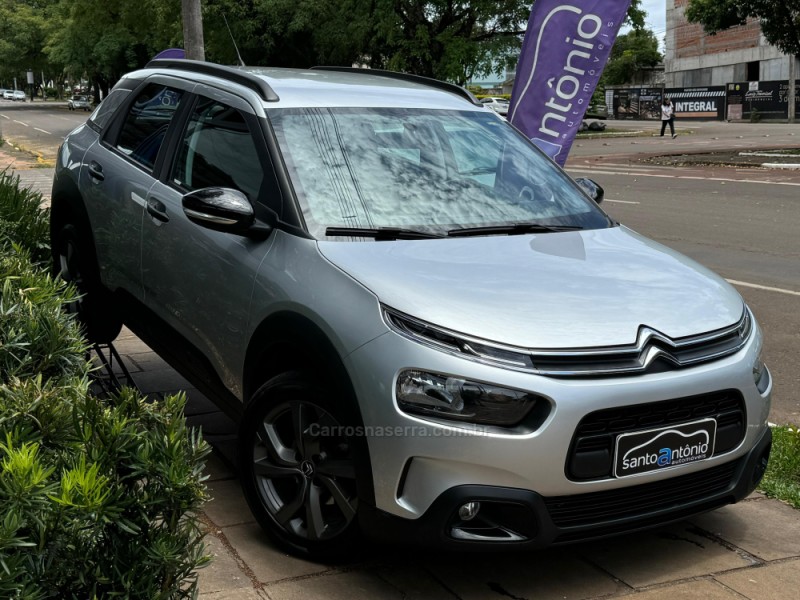 C4 CACTUS 1.6 VTI FEEL FLEX 4P AUTOMATICO - 2020 - LAGOA VERMELHA