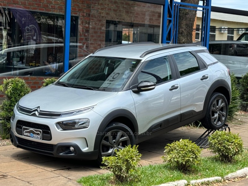 C4 CACTUS 1.6 VTI FEEL FLEX 4P AUTOMATICO - 2020 - LAGOA VERMELHA