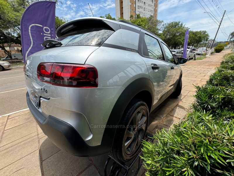 C4 CACTUS 1.6 VTI FEEL FLEX 4P AUTOMATICO - 2020 - LAGOA VERMELHA